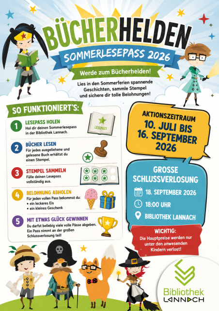 Sommerlesepass