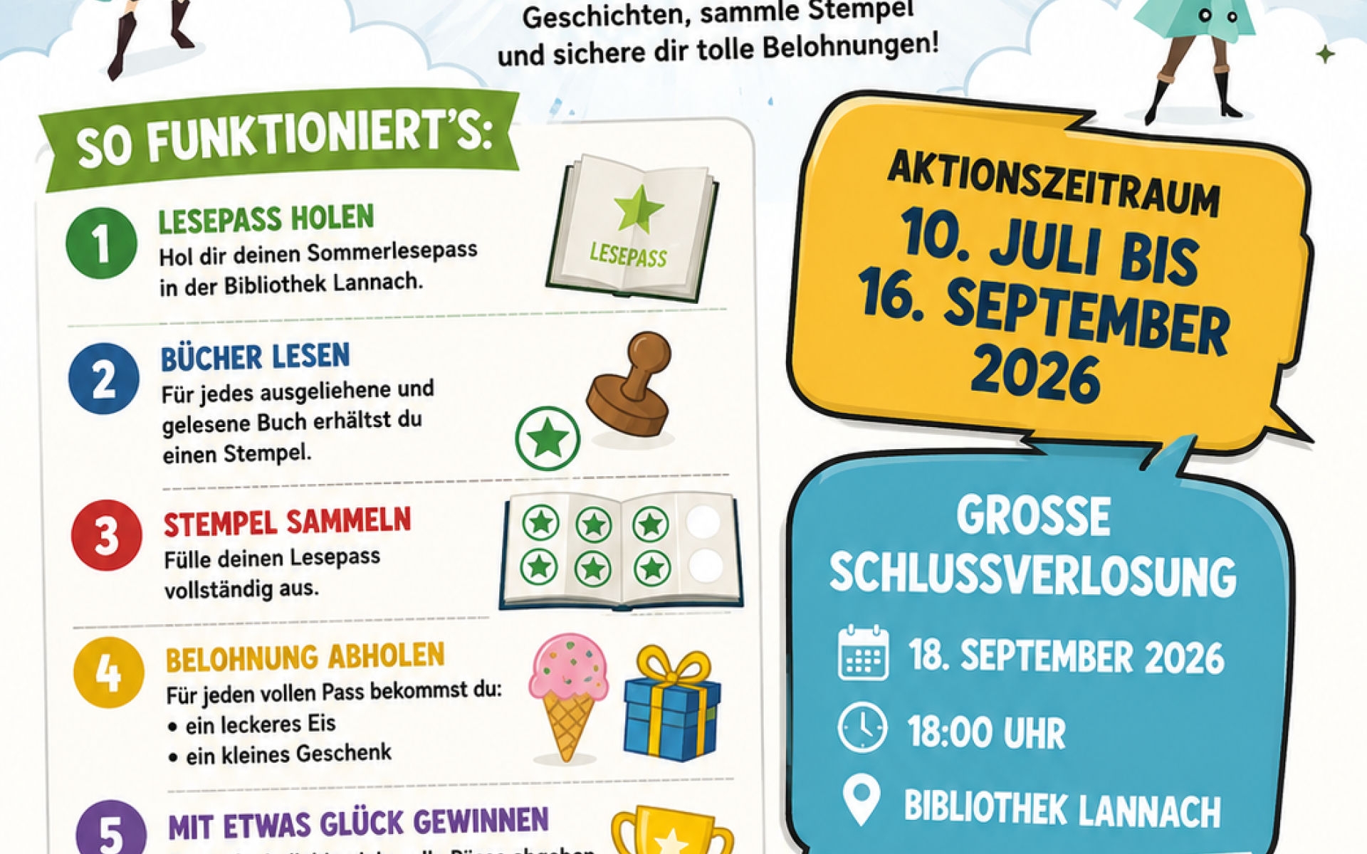 Sommerlesepass