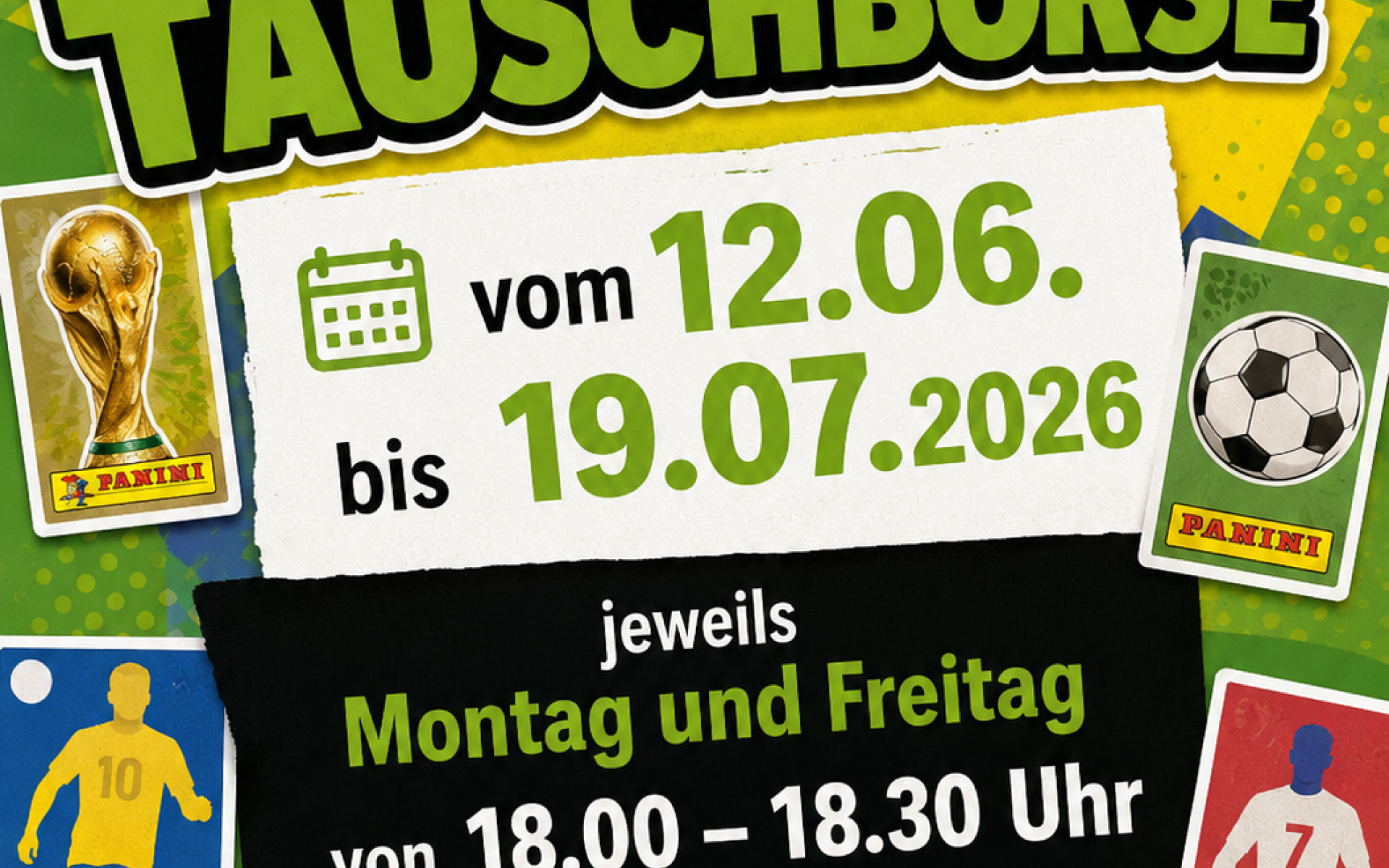 Stickertauschbörse